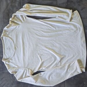 White long sleeve